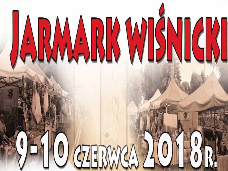 jarmark wiśnicki baner