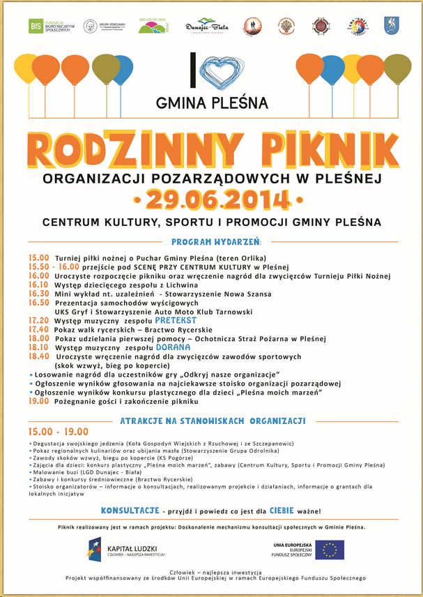 piknik Pleśna 2014