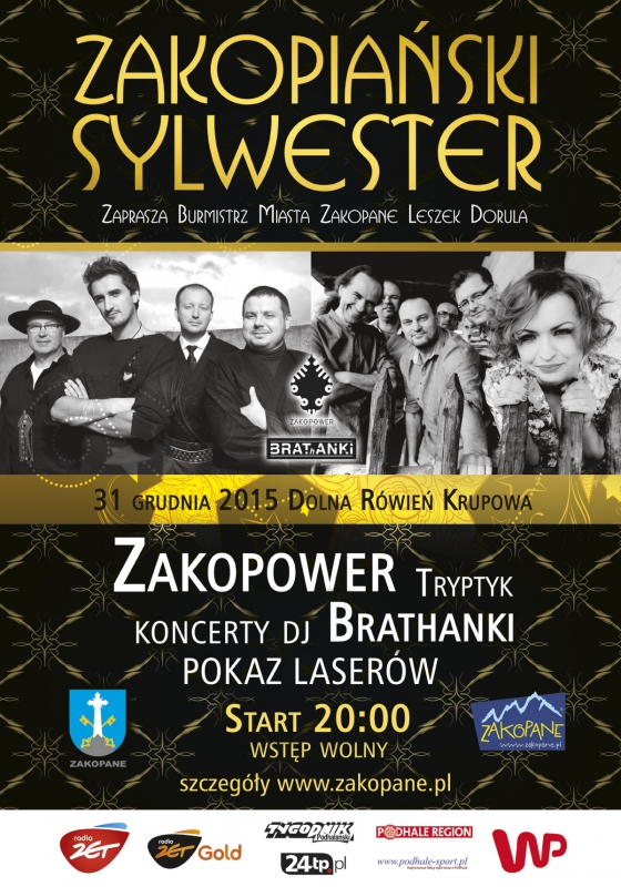 sylwester 2015 zakopane